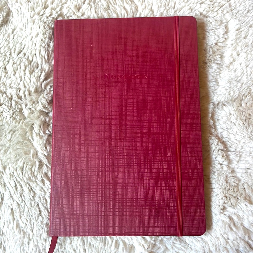Letterbox hardcover journal